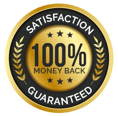 NeuroSharp Money Back Badge